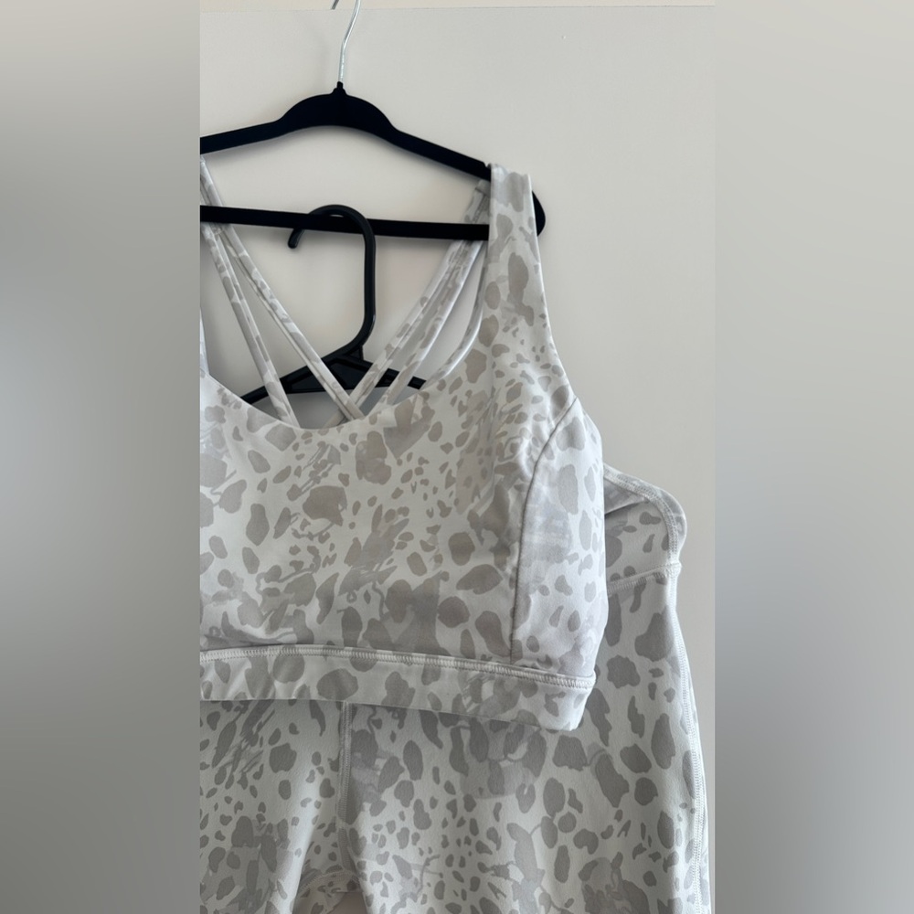 Lululemon Matching Cheetah Set - image 5